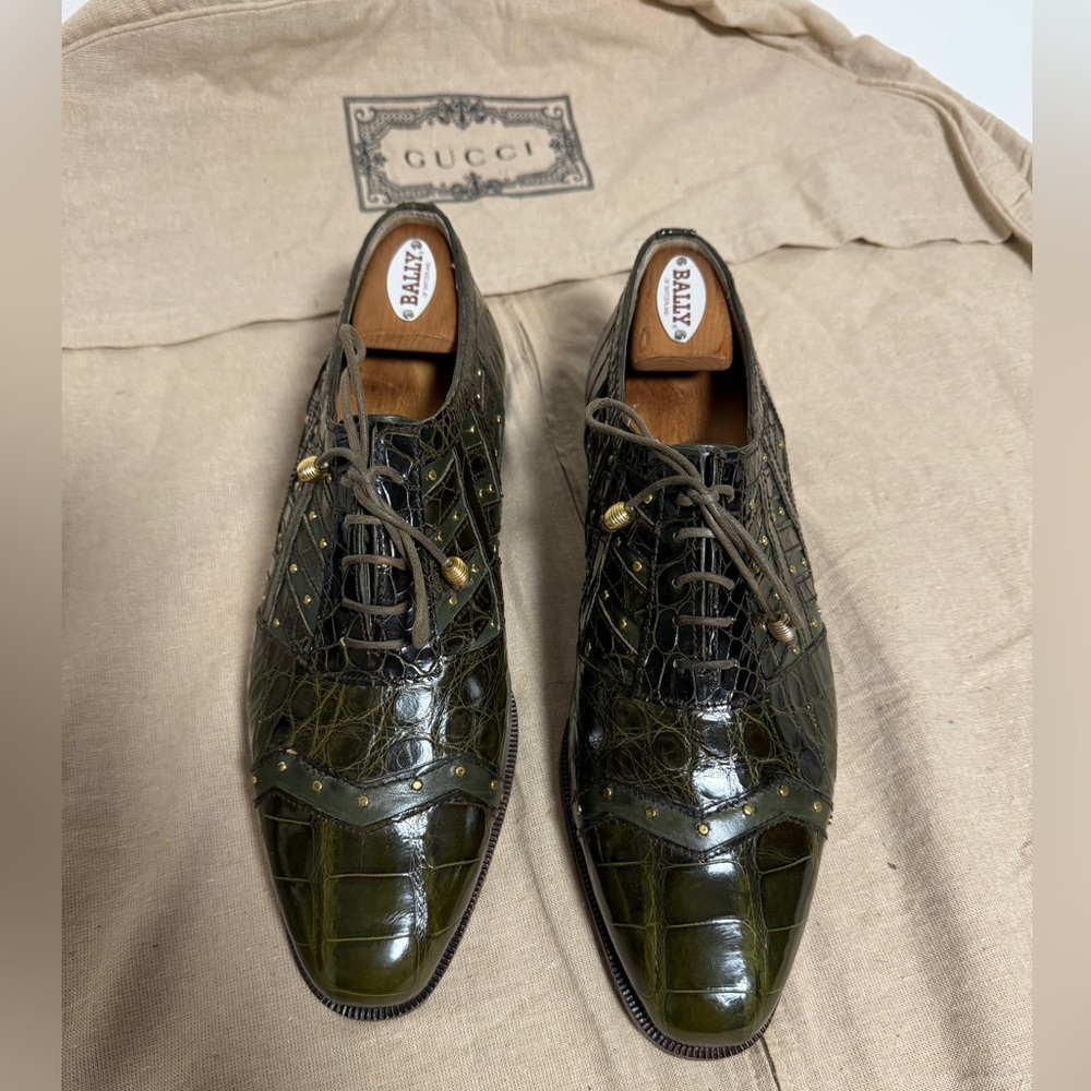 Romano Martegani Vintage alligator